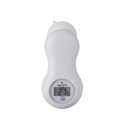 Termometru digital pentru baie ceramic white Rotho-babydesign