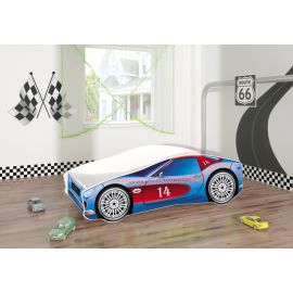 Pat Tineret MyKids Race Car 02 Blue-140x70