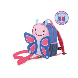 Skip Hop Ghiozdan cu centura de siguranta Zoo – Fluturas