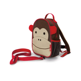 Skip Hop Ghiozdan cu centura de siguranta Zoo – Maimuta