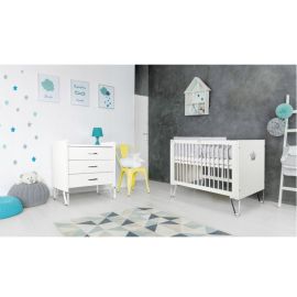 Mobilier Camera Copii Si Bebelusi KLUPS BLANKA Alb