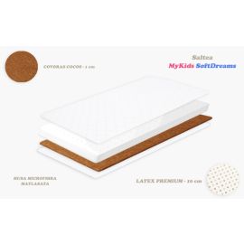 Saltea 2 in 1 MyKids SoftDreams 120x60x11 (cm)