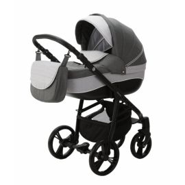 Carucior 3 in 1 Adamex Neonex TIP48C, Stone Gray