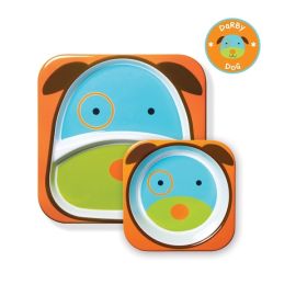 Skip Hop Set Farfurie & Bol – Catel