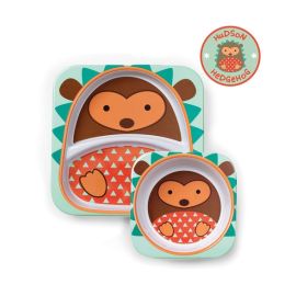 Skip Hop Set Farfurie & Bol – Arici