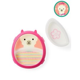Skip Hop Set farfurie & bol Zoo Smart - Lama