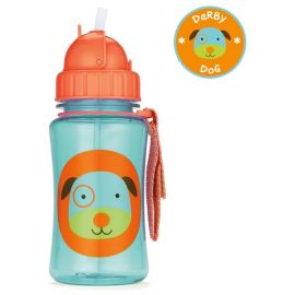 Skip Hop Sticla cu pai Zoo - Catel