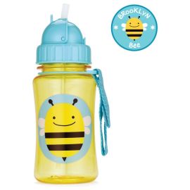 Skip Hop Sticla cu pai Zoo – Albinuta