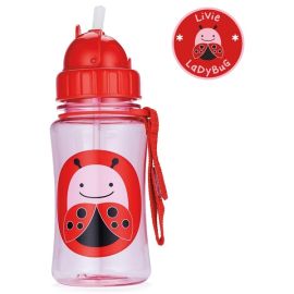 Skip Hop Sticla cu pai Zoo – Buburuza