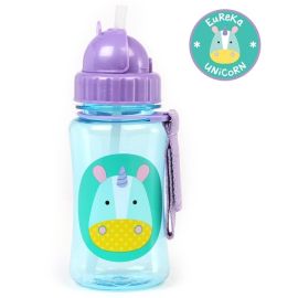 Skip Hop Sticla cu pai Zoo – Unicorn