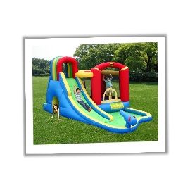 Saltea Gonflabila Splash Wave