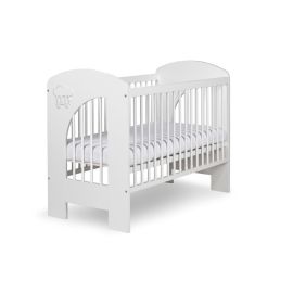 Patut Lemn Copii Klups Nel Cloud Alb