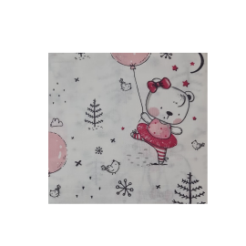 Cearceaf din muselina, 2buc./set, 120x160cm, balerina, Kreis