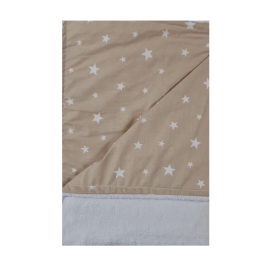 Patura Micky plusat, 100% bumbac ranforce star, Kreis Design