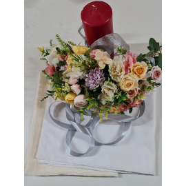 Panza pentru mir alba Kreis