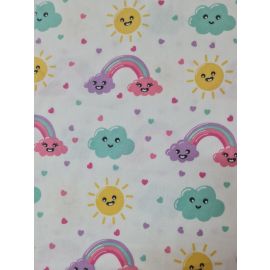 Scutece multifunctionale, finet, 2/set., fetite, Kreis