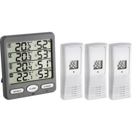 Termo-Higrometru cu 3 senzori wireless TFA 30.3054.10 