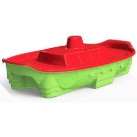 Cutie pentru nisip MyKids Verde Rosu 03355/1