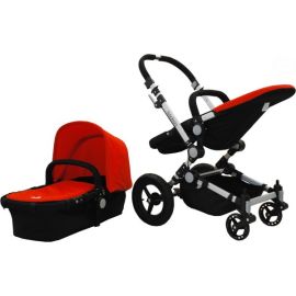 Carucior 2 In 1 Eurobaby Baobao - Rosu