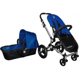 Carucior 2 In 1 Eurobaby Baobao - Albastru