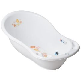 CADITA COPII 86 CM CU SENZOR FOLK ALB FL-004-103