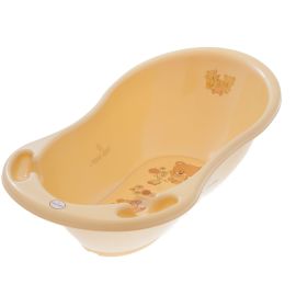 CADITA COPII 86CM CU SENZOR TEDDY BEAR BEJ MS-004-119