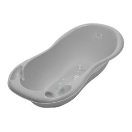 CADITA COPII 102CM CU SENZOR BUFNITA GRI SO-005-106