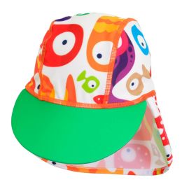 Sapca Funny Fish 0- 1 ani protectie UV Swimpy