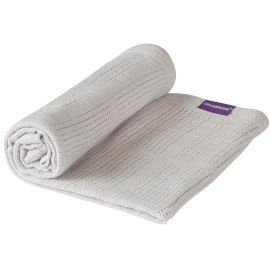 Paturica din bumbac 120 x 140 cm- Grey Clevamama 3456