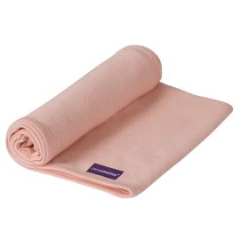 Paturica din bumbac Waffle Weave 70 x 90 cm- Coral Clevamama 3460