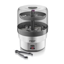 Sterilizator biberoane cu abur fierbinte, capacitate 6 biberoane, oprire automata, Reer VapoMax 36010