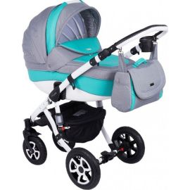 Carucior 3 in 1 Adamex Barletta 367S EcoLeather