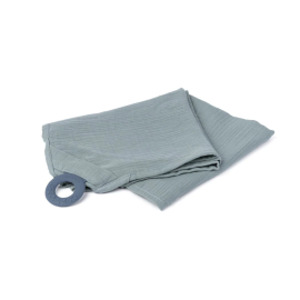 Doomoo - Esarfa pentru alaptat multifunctionala din bumbac organic Mom’n Play Green