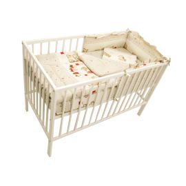 Lenjerie MyKids Teddy Toys Maro M1 4 Piese 120x60