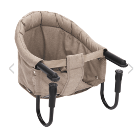 Scaunel de prins la masa Flexi taupe melange Fillikid