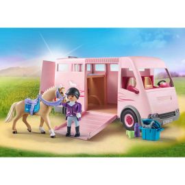 Playmobil - Masina Transportoare De Cai