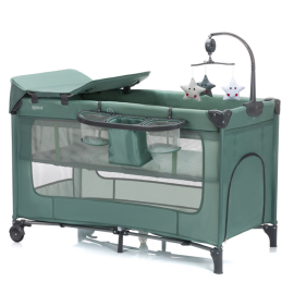 Patut pliabil Capri green Fillikid