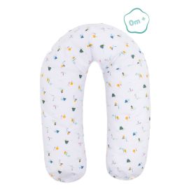 Perna pentru gravida si alaptat 190 cm. Village white Fillikid