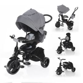 ZOPA - Tricicleta 6 moduri de utilizare Citi Trike Foggy Grey