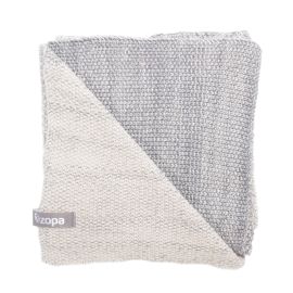ZOPA - Paturica bebelusi Melange Grey