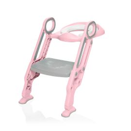 ZOPA - Treapta inaltator pentru baie, Blush Pink