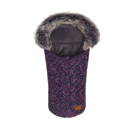 Sac de iarna pentru scoica sau carucior Small Flowers Lhotse Fillikid