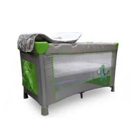 Patut Voiaj Copii Moni Zebra Verde Carusel Muzical