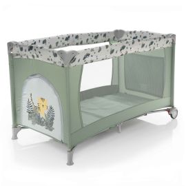 ZOPA - Patut pliant 1 nivel Caravan Jungle Green