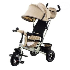 Tricicleta Eurobaby T306f - Alb