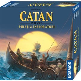 CATAN - extensie Pirati & Exploratori 3/4 jucatori