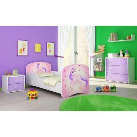 Patut Tineret I MyKids Heart Poney 17 - 140x70