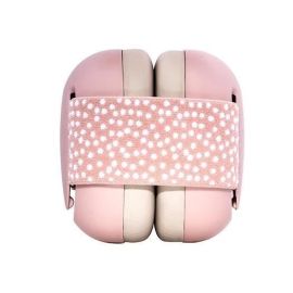 Casti antifonice pentru bebelusi, ofera protectie auditiva, SNR 25, ajustabila 47-54 cm, 12+ luni, roz, Reer SilentGuard Baby 53074