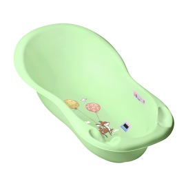 CADITA COPII 86 CM CU SENZOR FOREST VERDE FF-004-112