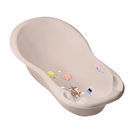 CADITA COPII 86 CM CU SENZOR FOREST CREM FF-004-111